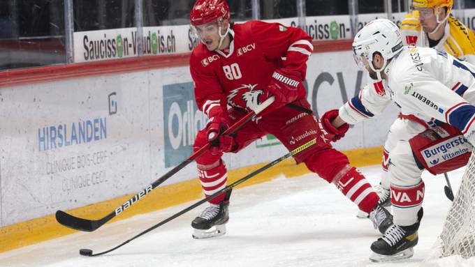 Kloten leiht Robin Leone aus