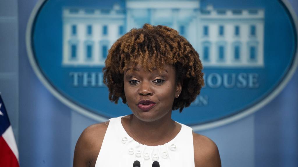 Karine Jean-Pierre wird erste schwarze Pressesprecherin im Weissen Haus