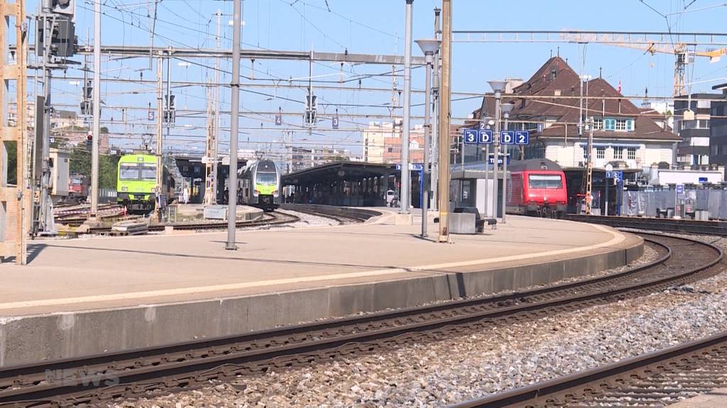 Toter bei Bahngleis in Thun gefunden