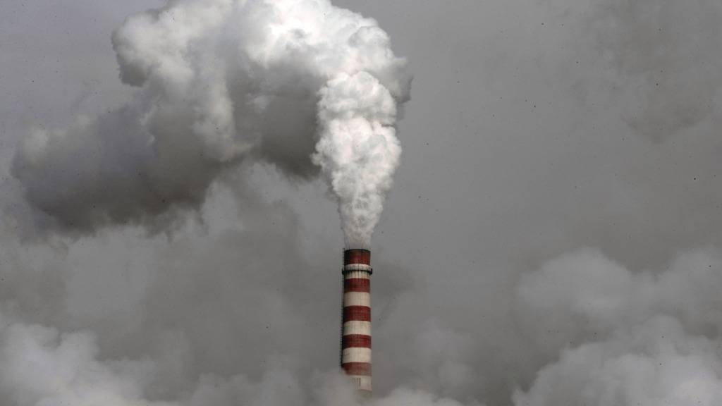 China stösst weltweit am meisten Kohlenstoffdioxid aus und bleibt bei seinem Ziel, bis 2030 den Höhepunkt seiner klimaschädlichen Emissionen erreicht zu haben. (Symbolbild)