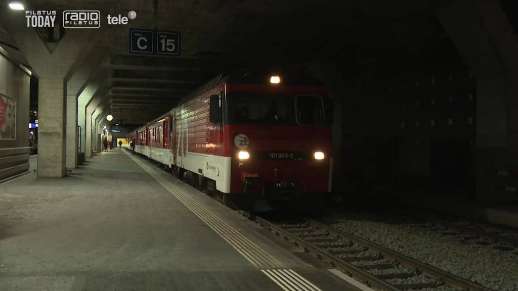 Dank Doppelspur: Neue Bahnlinie von Luzern nach Horw in Betrieb
