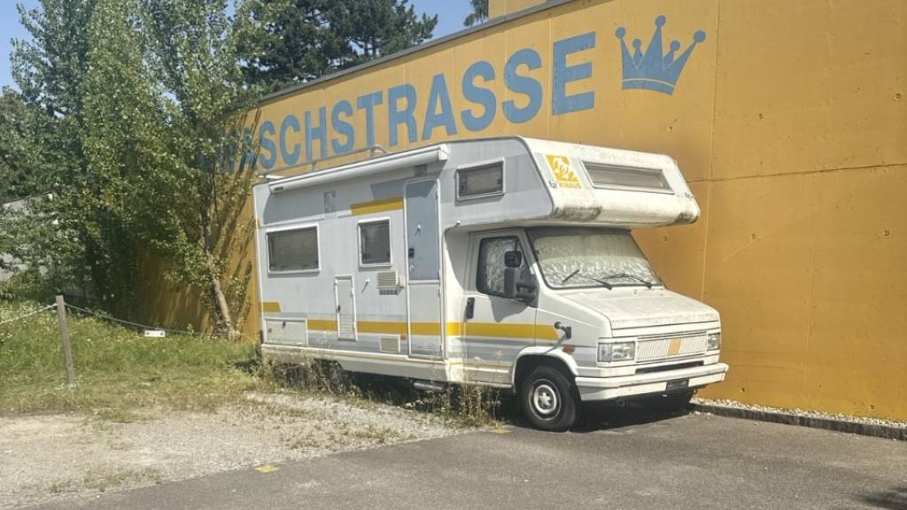 Winterthurer Polizei versteigert Wohnmobil für 2504 Franken