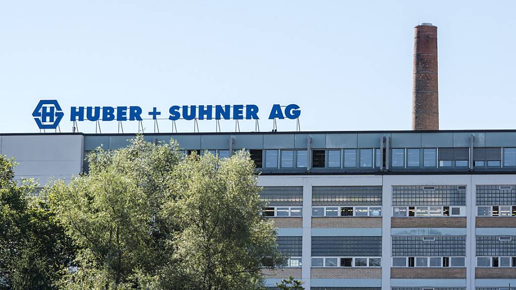 Ein Umsatzvolumen im «mittleren zweistelligen Millionenbereich» erwartet das Herisauer Unternehmen Huber+Suhner aus seinem Engagement für die Deutsche Bahn. (Archivbild von Herisau in Appenzell Ausserrhoden)