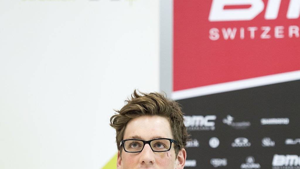 Stefan Küng fährt auch 2018 für BMC