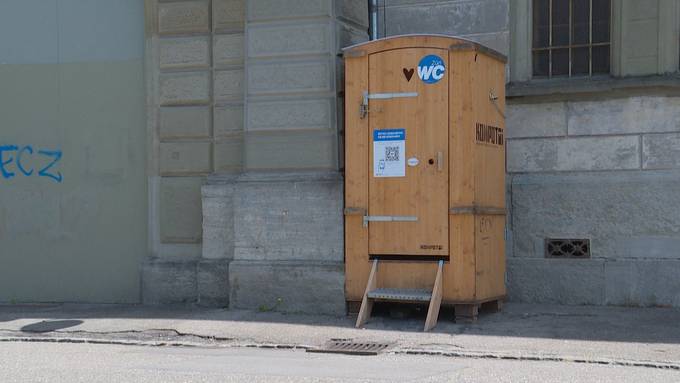9 neue Kompost-WCs für Zürich