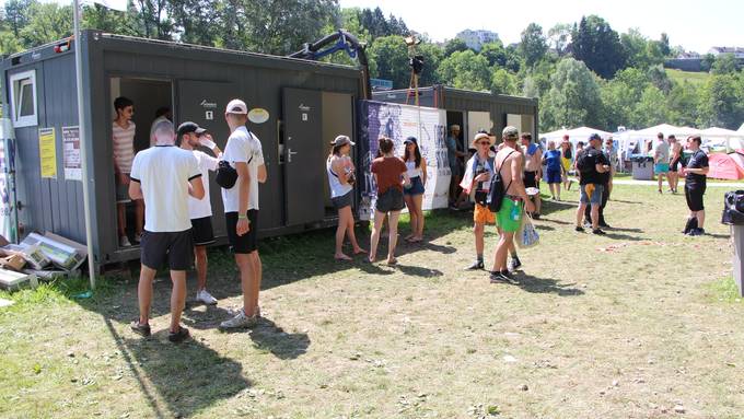 «Wäh, grusig!» Wildpinkler am OASG