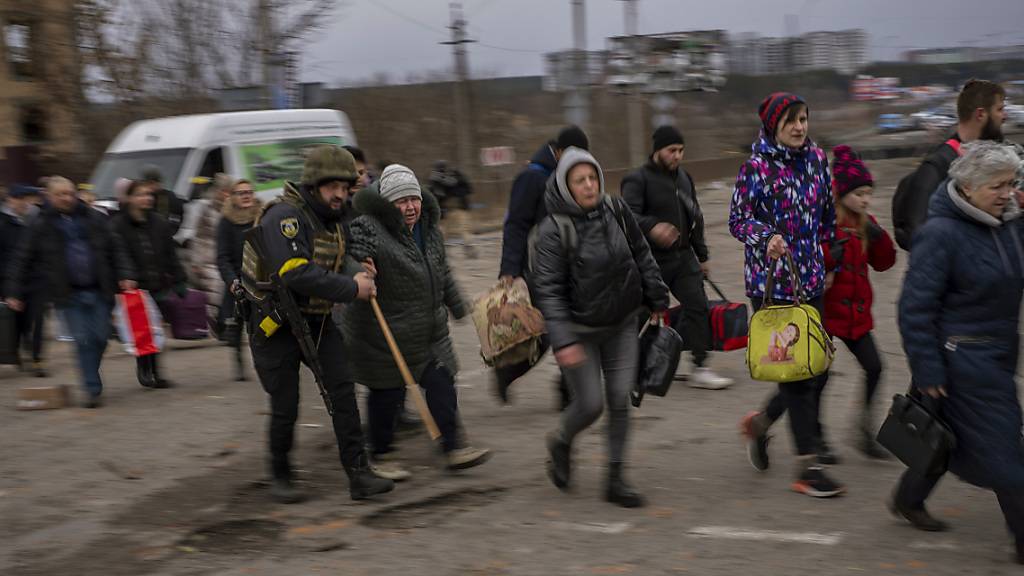 Russland und Ukraine halten an humanitären Korridoren fest