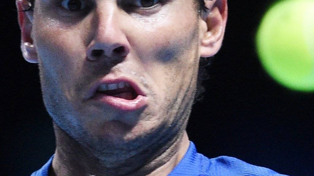 Rafael Nadal plagen immer noch Knie-Probleme