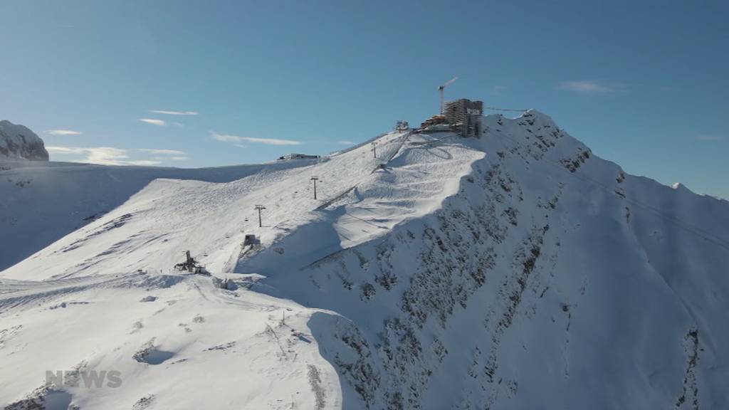 Sturm in den Skigebieten