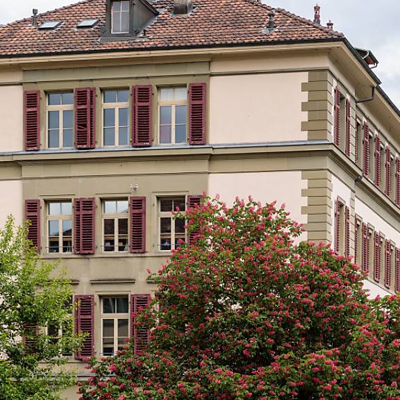 Älteste Schulgebäude der Stadt Bern sind frisch saniert