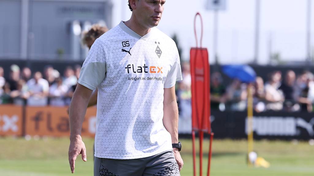 Gerardo Seoane feiert beim Pflichtspiel-Einstand mit Mönchengladbach einen Kantersieg