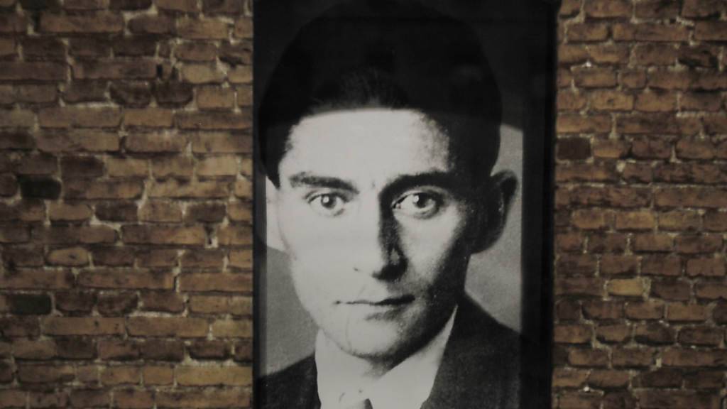 Seine Schriften gehören jetzt der israelischen Nationalbibliothek: Autor Franz Kafka. (Archivbild)