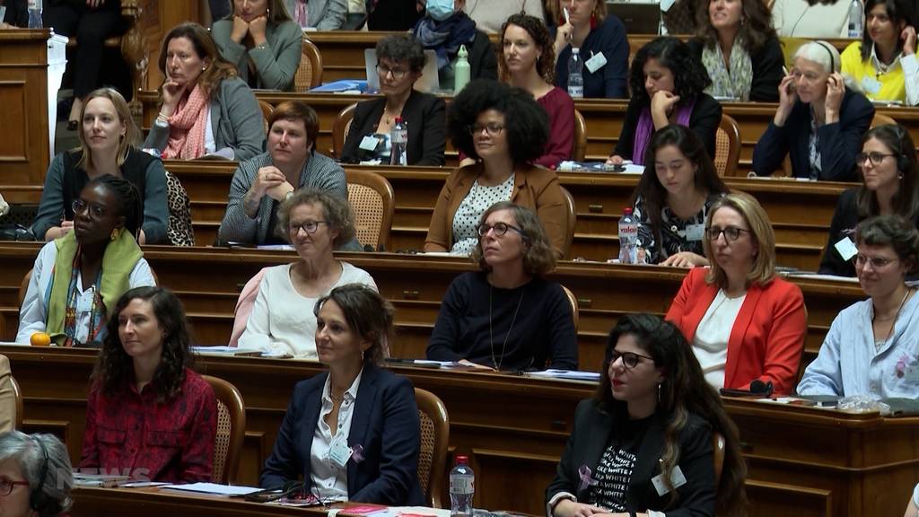 Frauensession: Nach 30 Jahren ist das Bundeshaus zum zweiten Mal in Frauenhand