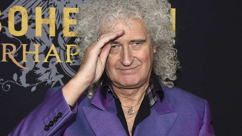 Hat seinen ersten Solo-Song nach 20 Jahren einer Nasa-Raumsonde gewidmet: Queen-Gitarrist Brian May. (Archivbild)