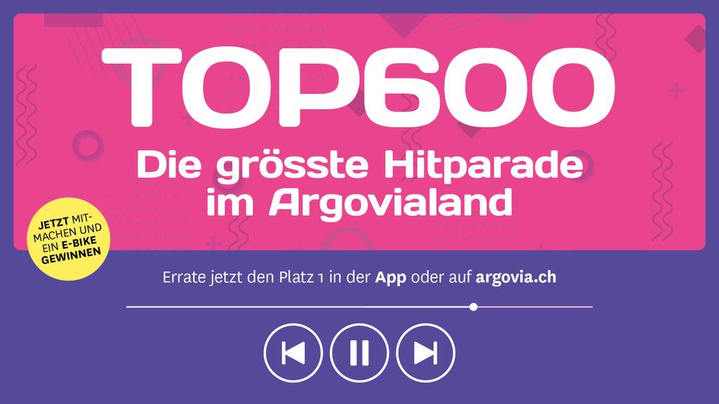 Das sind die Argovia Top 600 über Ostern