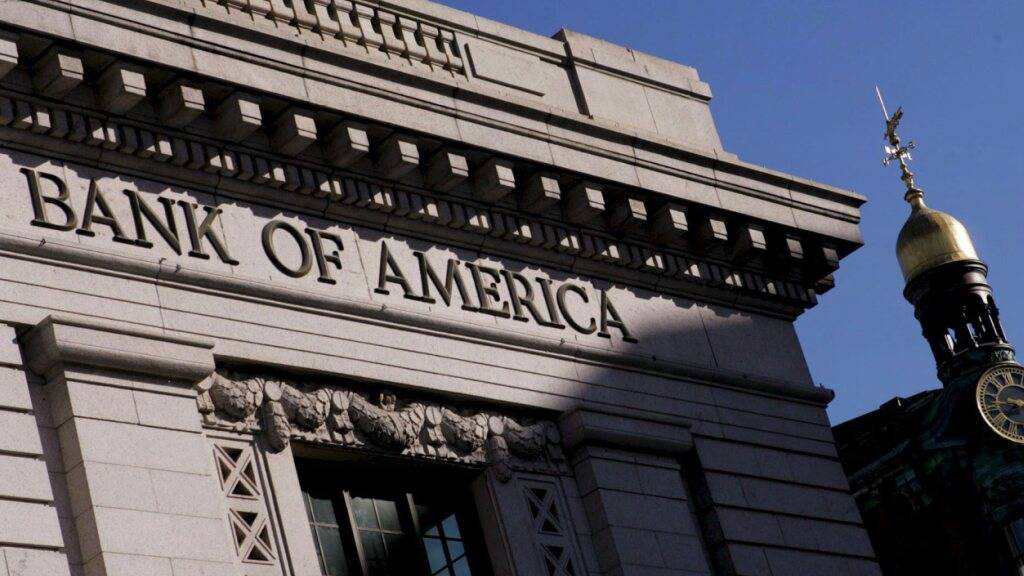 Der Bank of America steht eine Milliarden-Strafzahlung ins Haus. (Archivbild)