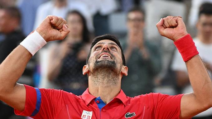 Olympiasieger Novak Djokovic ist der Grösste