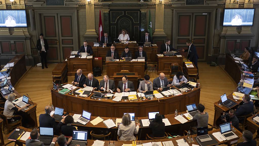 Den St.Galler Kantonsrat erwartet in der der Novembersession eine eher entspannte Debatte über das Budget 2024.
