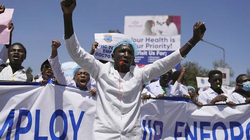 Ärztestreik in Kenia seit mehr als 40 Tagen - keine Lösung in Sicht