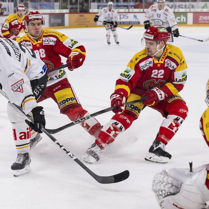 EHC Biel dominiert gegen Lugano und holt wichtige Punkte