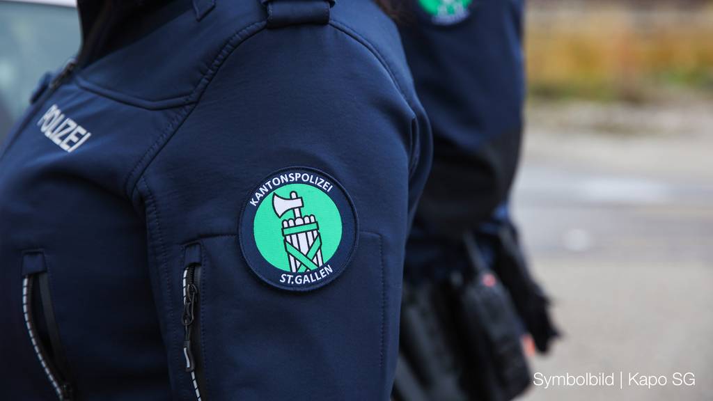Die Kantonspolizei St.Gallen hat Ermittlungen eingeleitet.