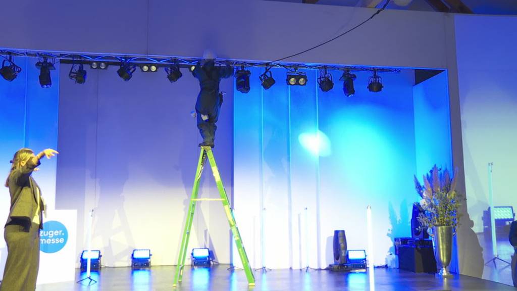 Start der Zuger Messe