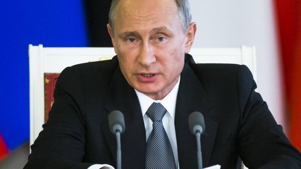 Putin kann zufrieden sein: Die Bürgerinnen und Bürger haben ihm bei den Regionalwahlen den Rücken gestärkt.