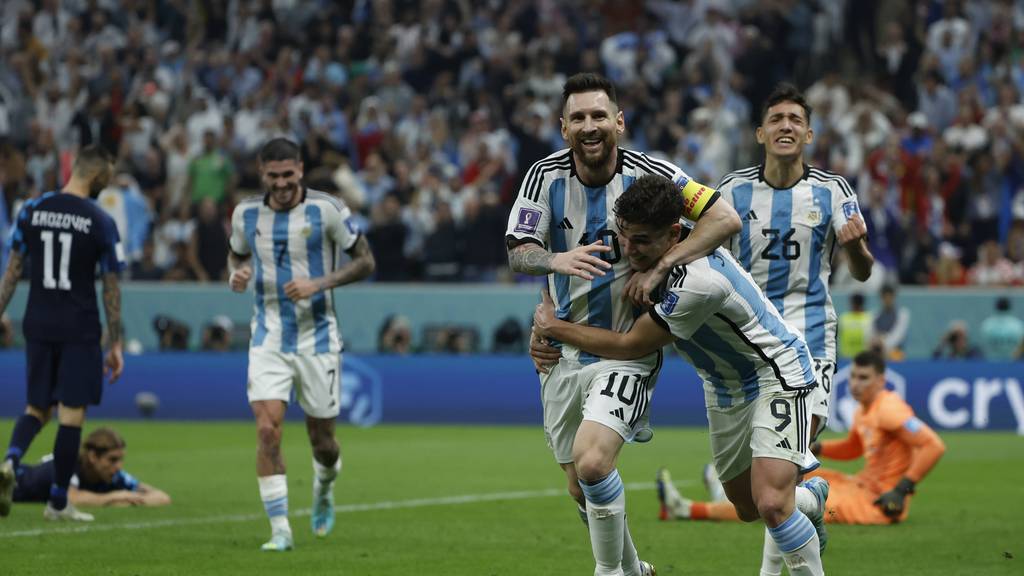 Dank Messi: Argentinien zieht eindrücklich in WM-Final ein