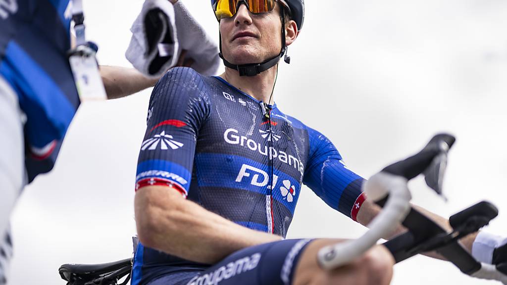 Stefan Küng bestreitet seine sechste Saison mit der französischen Equipe Groupama-FDJ