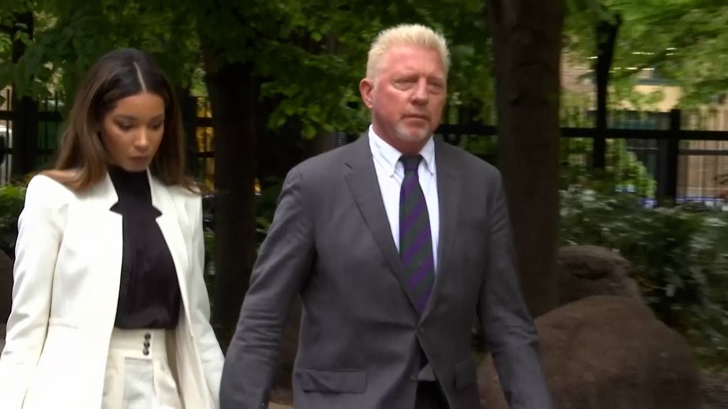 Ex-Tennisstar Boris Becker Muss Für 2 Jahre Und 6 Monate Ins Gefängnis ...