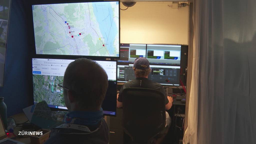GPS-Tracking an der Tour de Suisse