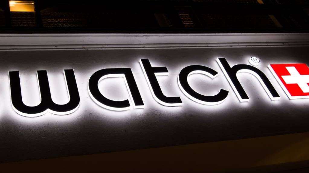 Swatch hat zum Halbjahr einen Gewinneinbruch verbucht. (Symbolbild)