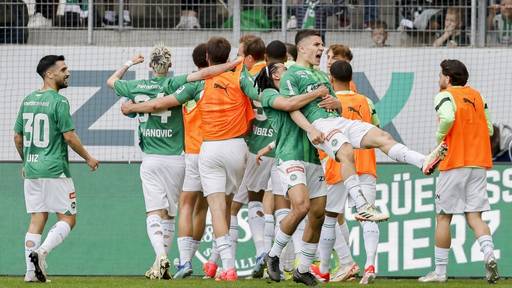 Dank Luzern-Pleite: FC St.Gallen ist in der Championship-Group