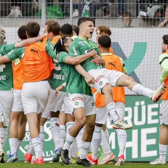 Dank Luzern-Pleite: FC St.Gallen ist in der Championship-Group