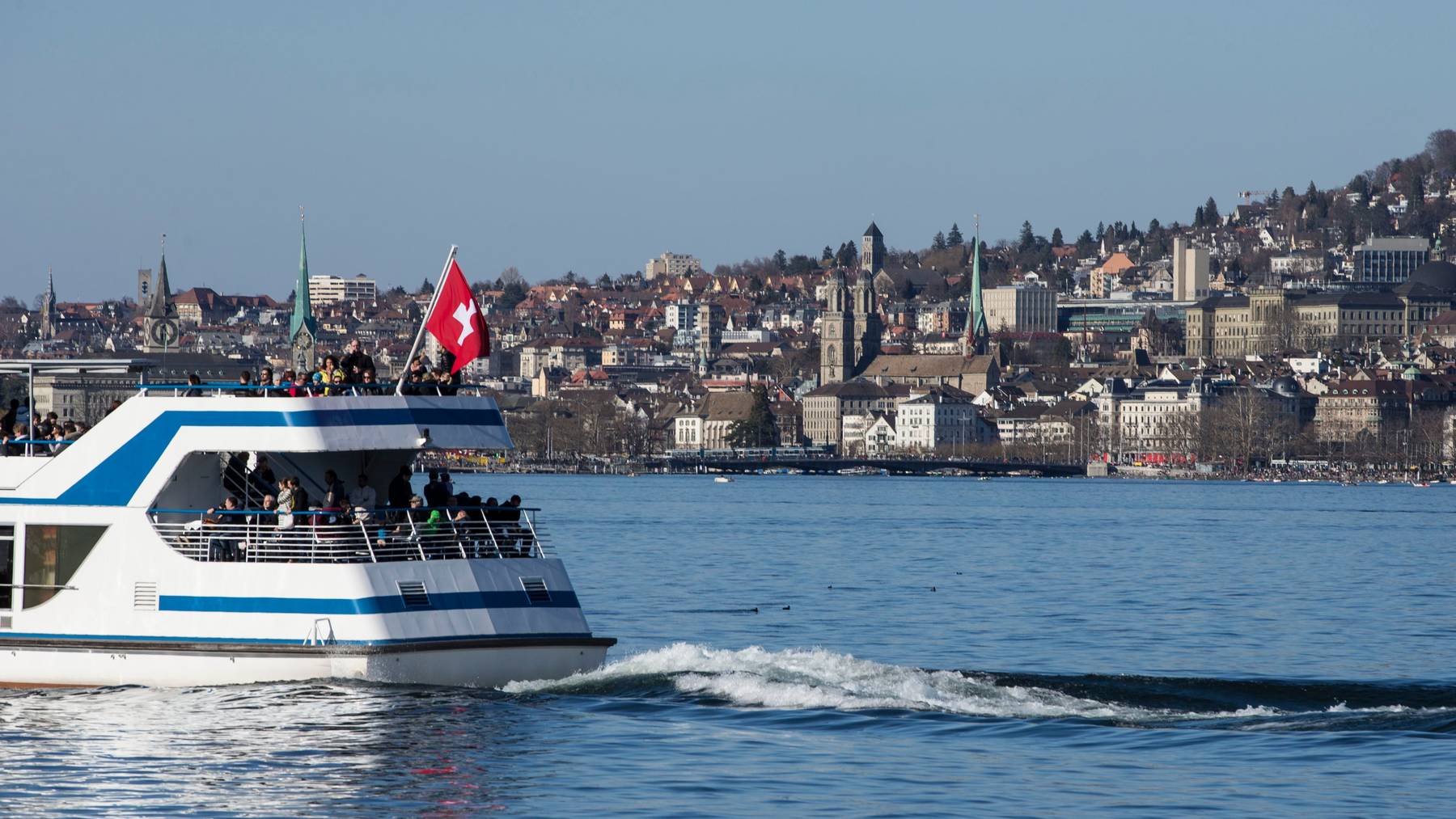Kann mit einem Top-Rating auftrumpfen: die Stadt Zürich
