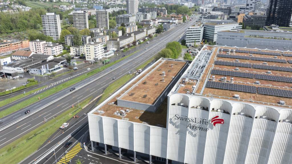 In der Swiss Life Arena werden die Eishockeyspiele ausgetragen. (Archivbild)