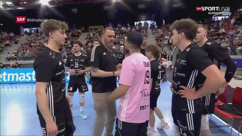 Cup-Triumph: Volley Amriswil gelingt Titelverteidigung
