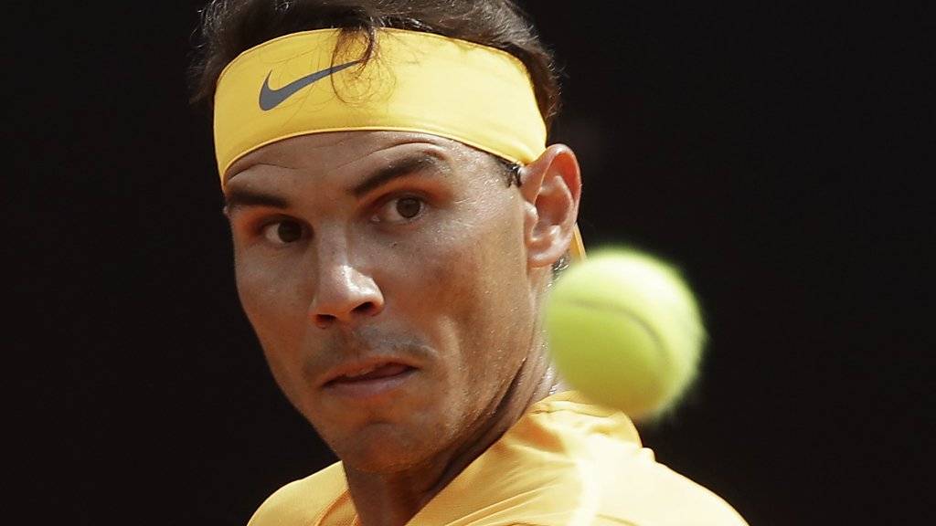 Die Rückeroberung der Nummer 1 im Visier: Rafael Nadal.