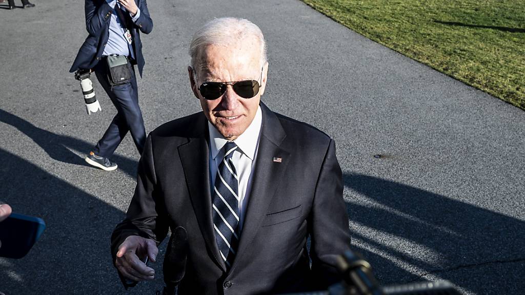 US-Präsident Joe Biden will Sturmgewehre verbieten