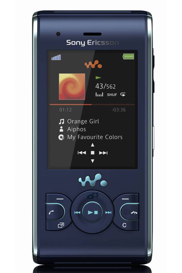Sony Ericsson W594