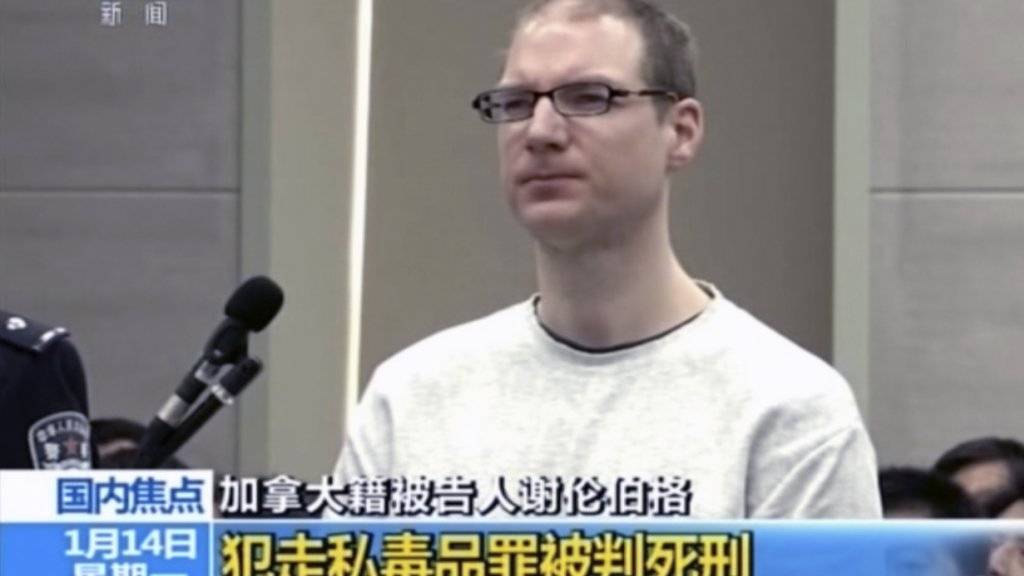 Kanada hat im Fall des in China zum Tode verurteilten Kanadiers Robert Lloyd Schellenberg um Milde gebeten. (Archivbild)