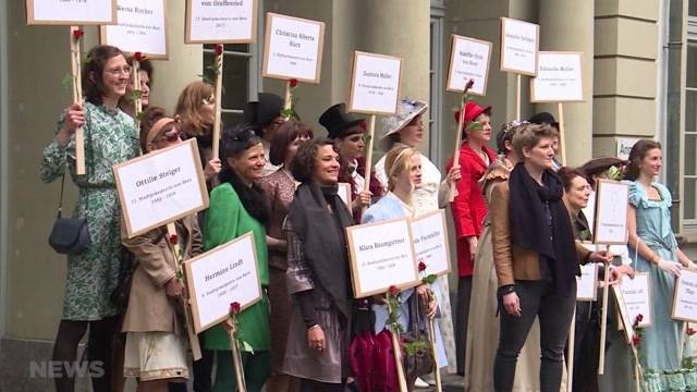 Eine Frau soll 18. Stadtpräsidentin werden