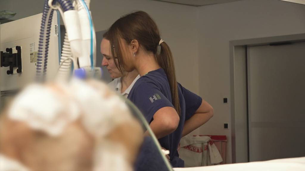 Ein Tag auf der Intensivstation des Kantonsspitals St.Gallen