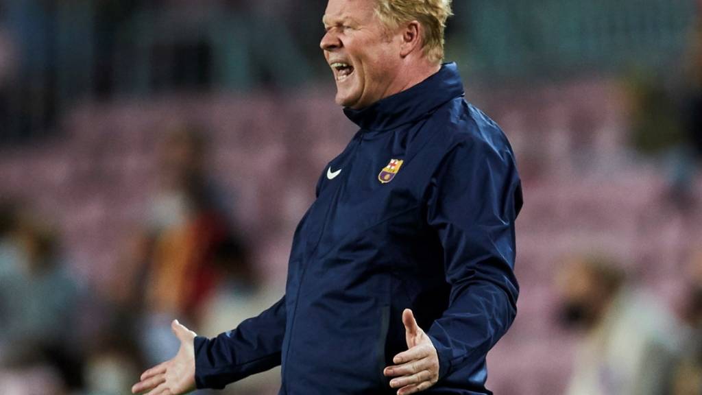 Im Moment nicht viel Spass an seiner Arbeit: Barça-Trainer Ronald Koeman