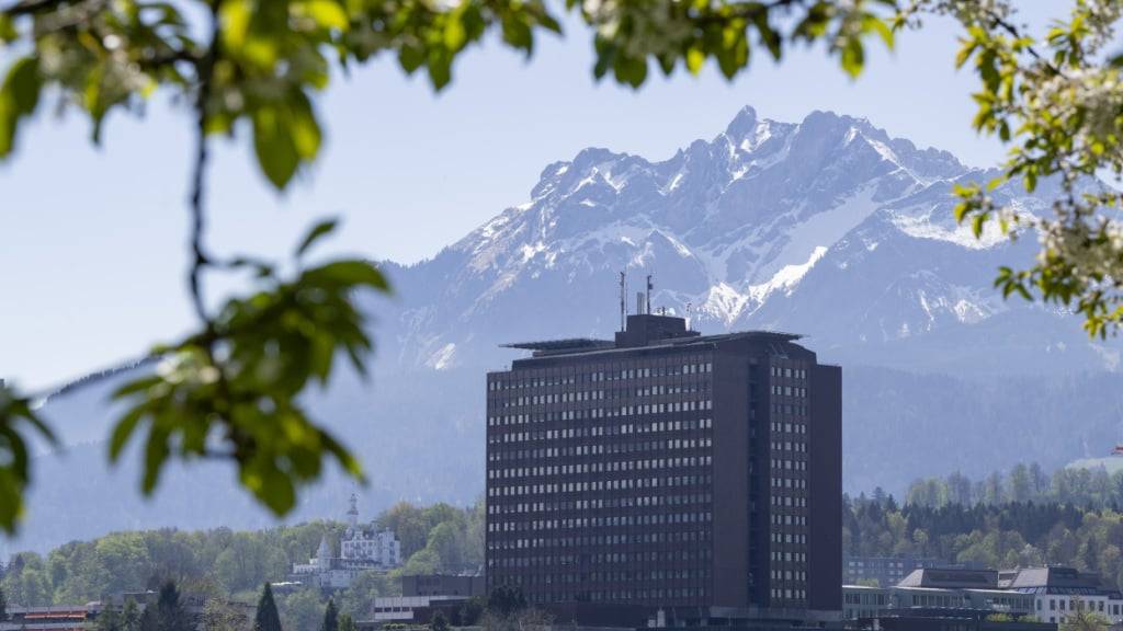 Die Luks Gruppe, auf dem Bild das Luzerner Kantonsspital, hat zwei neue Mitglieder in den Verwaltungsrat gewählt. (Symbolbild)