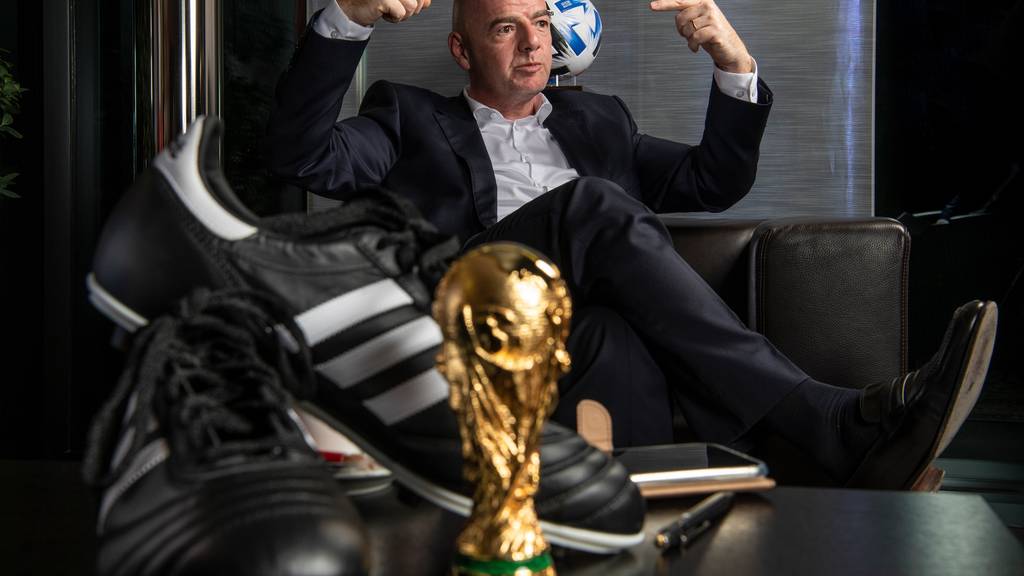 Fifa-Präsident Gianni Infantino.