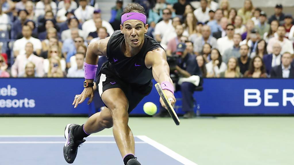Kampf bis zum letzten Ball: Rafael Nadal gewann einen dramatischen US-Open-Final