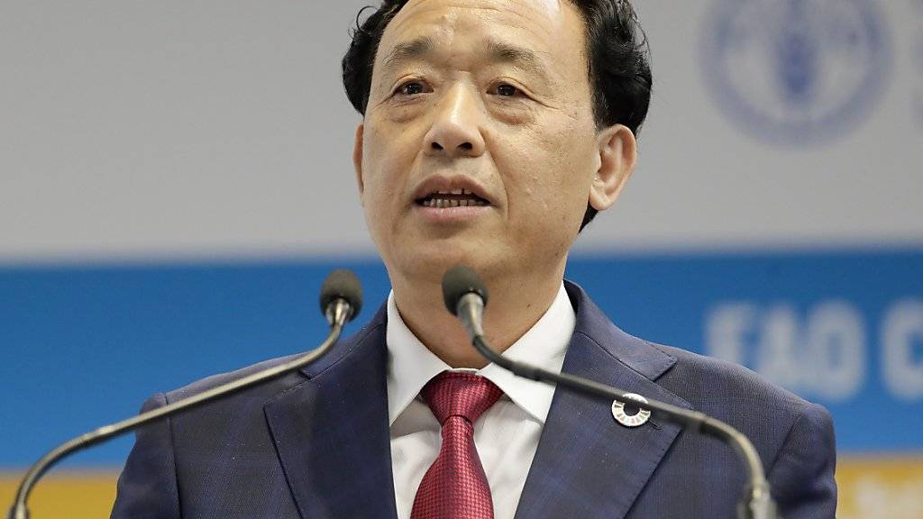 Der Chinese Qu Dongyu ist neuer Generalsekretär der Uno-Ernährungs- und Landwirtschaftsorganisation FAO.
