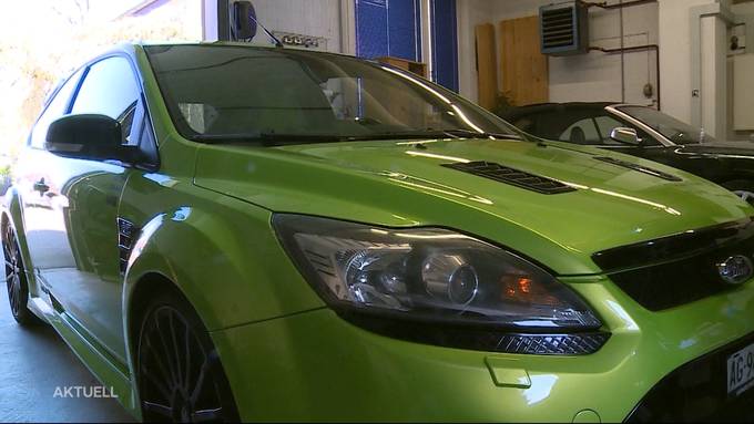 Strengelbach: Geklautes Auto wieder aufgetaucht
