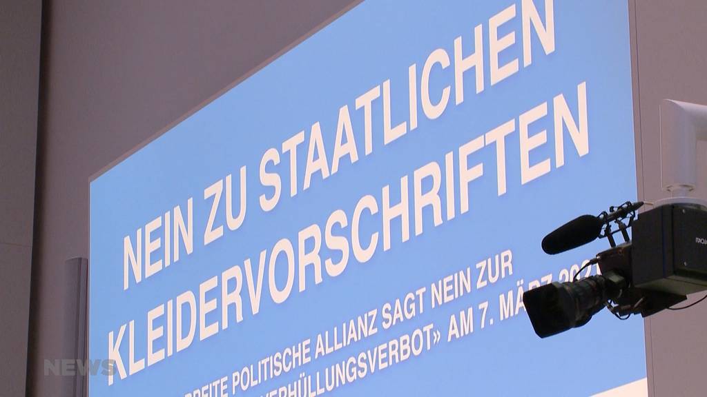 Burka-Verbot «JA» oder «NEIN»? Auch in bürgerlich-liberalen Parteien ist man sich nicht einig